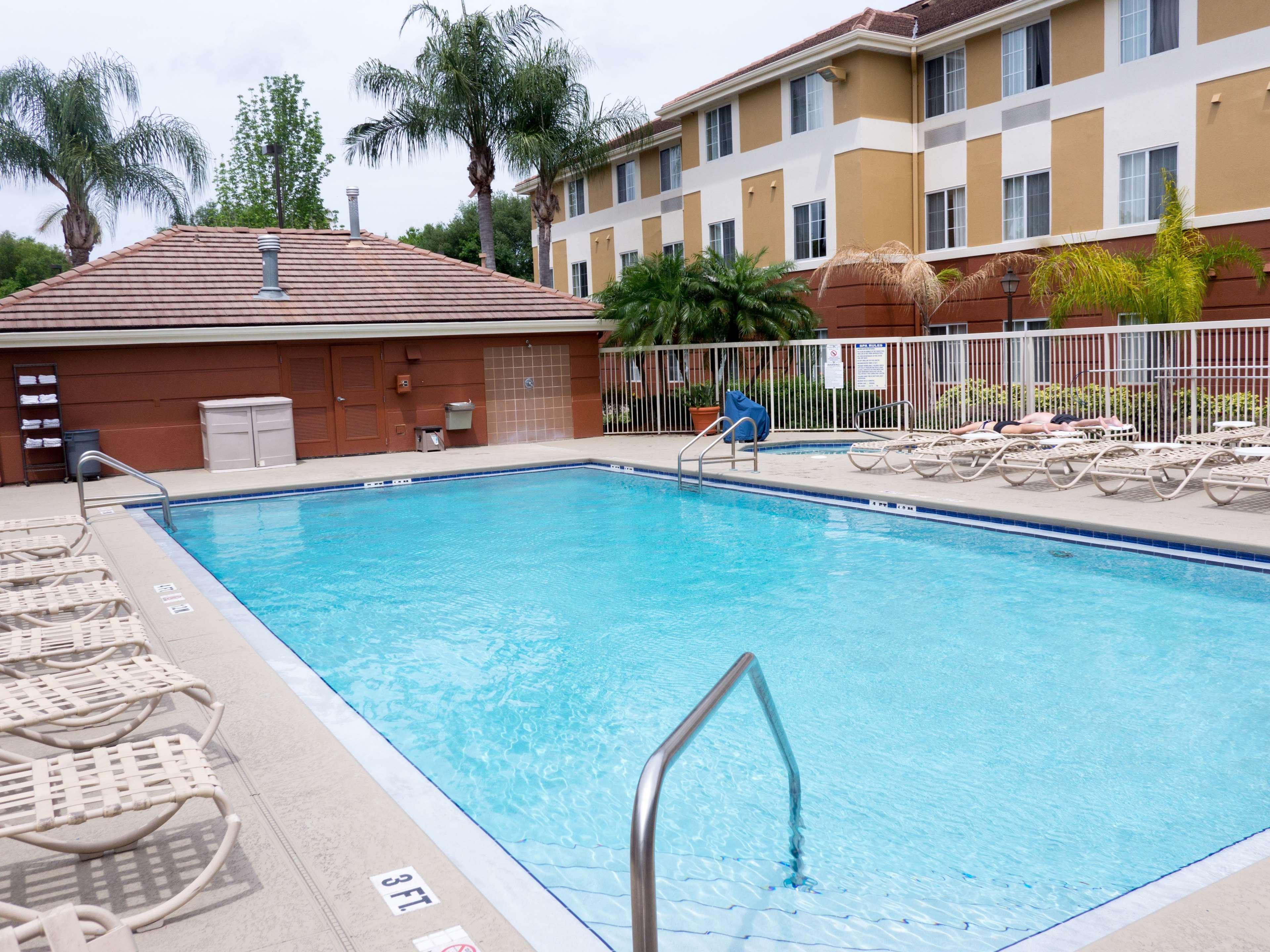 Extended Stay America Suites - Orlando - Convention Center - Universal Blvd Williamsburg Eksteriør bilde