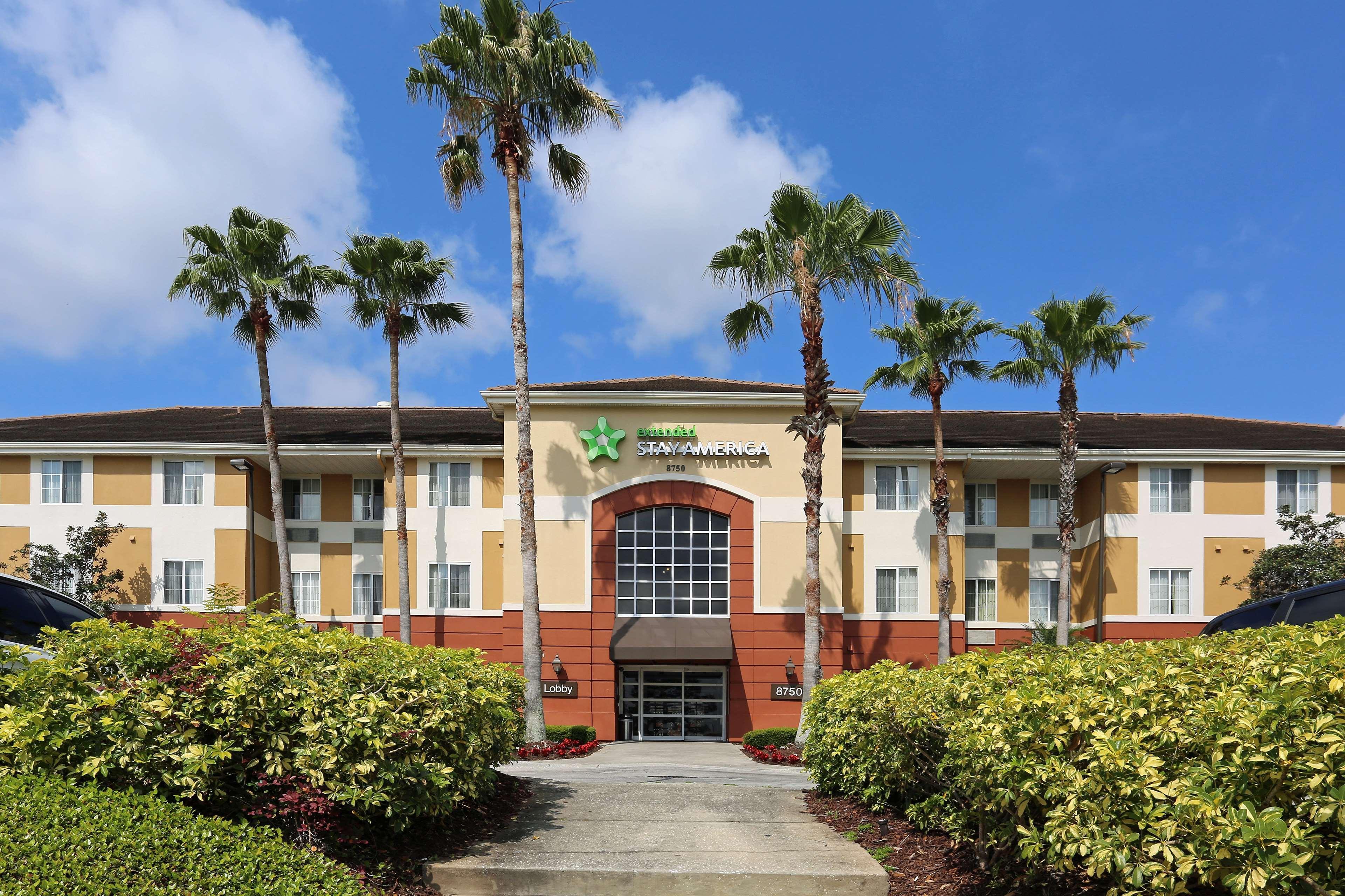 Extended Stay America Suites - Orlando - Convention Center - Universal Blvd Williamsburg Eksteriør bilde