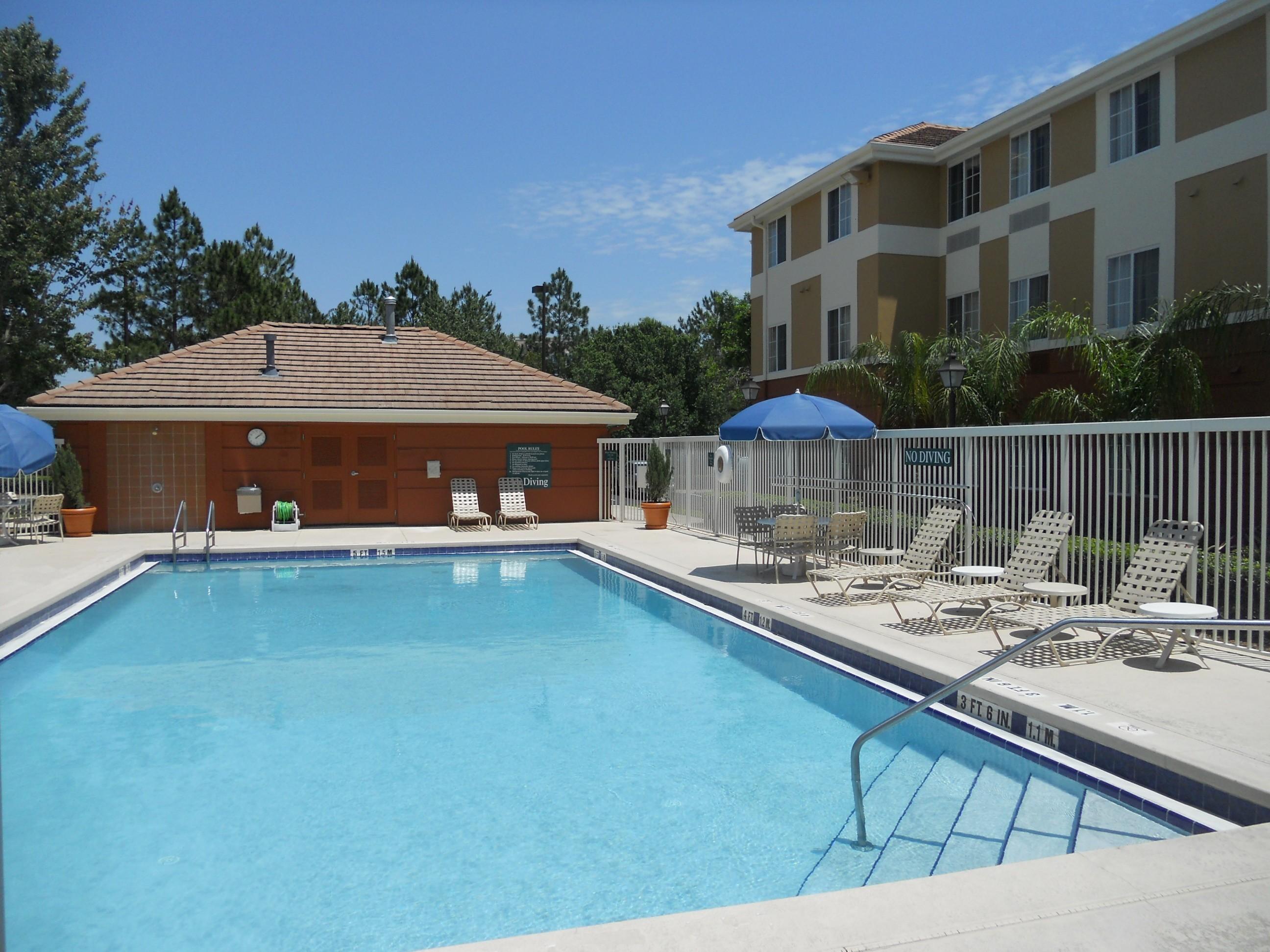 Extended Stay America Suites - Orlando - Convention Center - Universal Blvd Williamsburg Eksteriør bilde