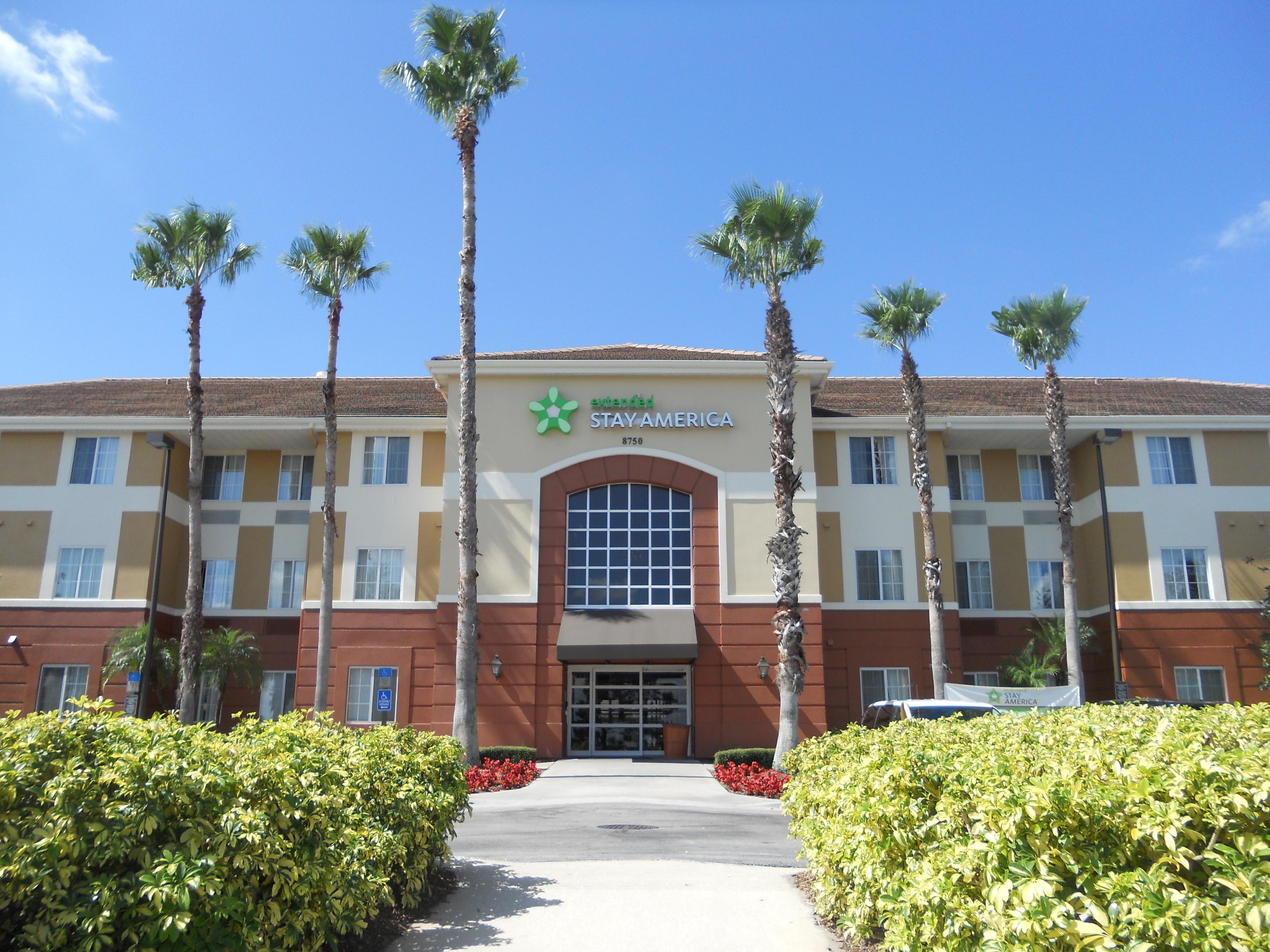 Extended Stay America Suites - Orlando - Convention Center - Universal Blvd Williamsburg Eksteriør bilde