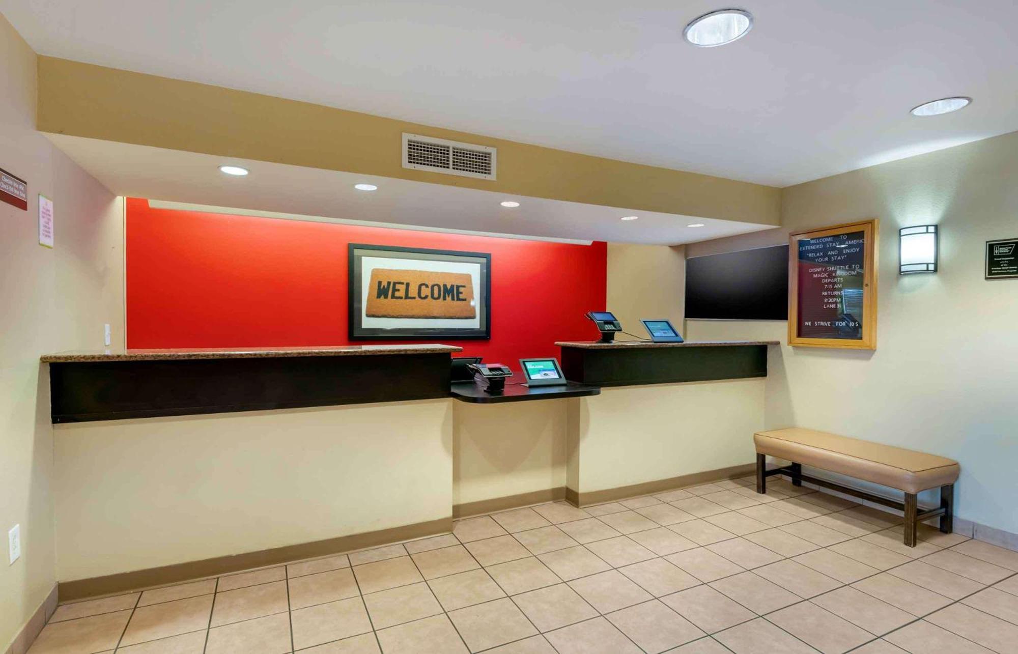 Extended Stay America Suites - Orlando - Convention Center - Universal Blvd Williamsburg Eksteriør bilde