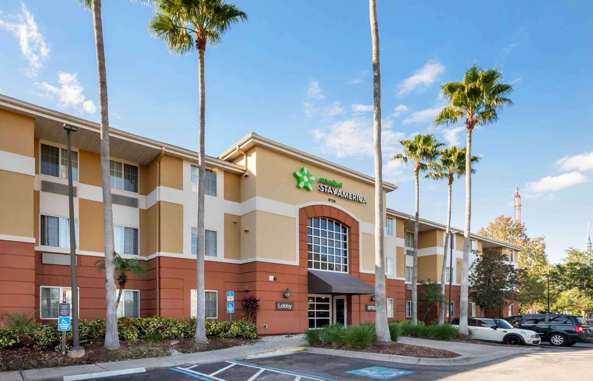 Extended Stay America Suites - Orlando - Convention Center - Universal Blvd Williamsburg Eksteriør bilde
