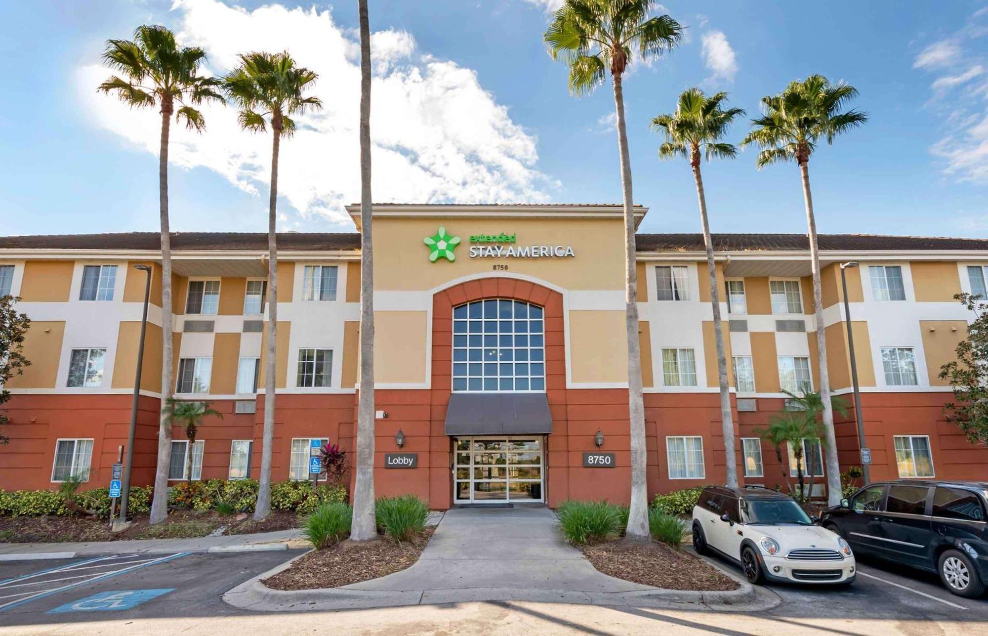 Extended Stay America Suites - Orlando - Convention Center - Universal Blvd Williamsburg Eksteriør bilde