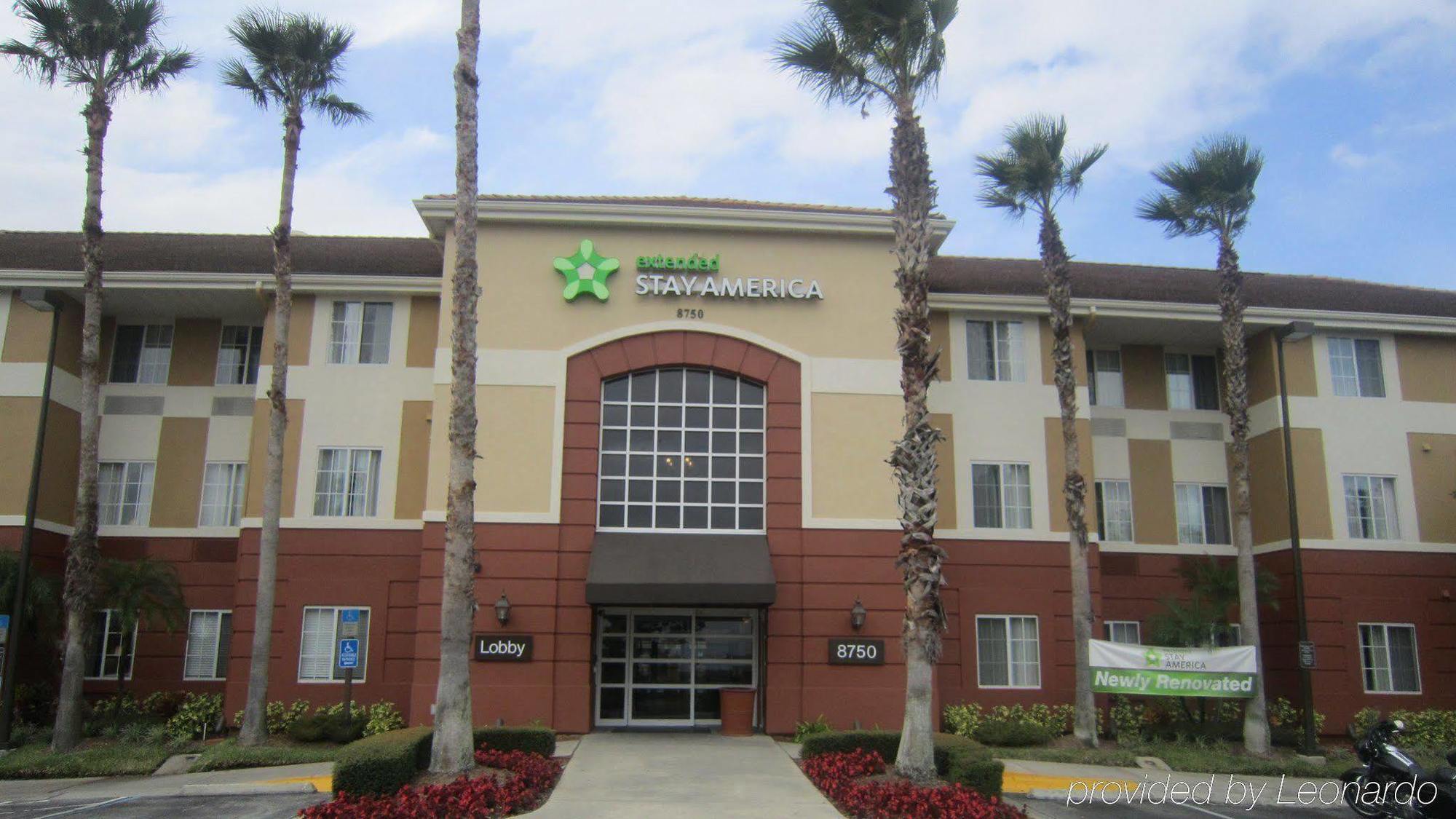 Extended Stay America Suites - Orlando - Convention Center - Universal Blvd Williamsburg Eksteriør bilde