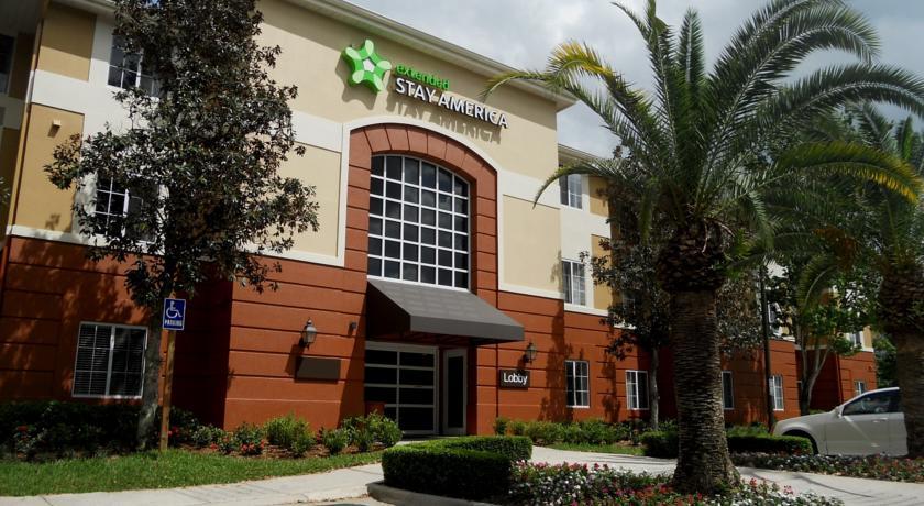 Extended Stay America Suites - Orlando - Convention Center - Universal Blvd Williamsburg Eksteriør bilde